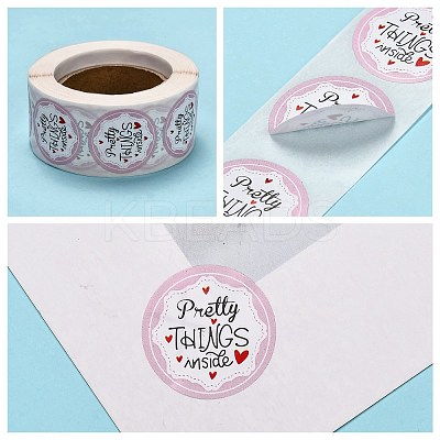Christmas Tag Stickers X-DIY-L035-007B-1