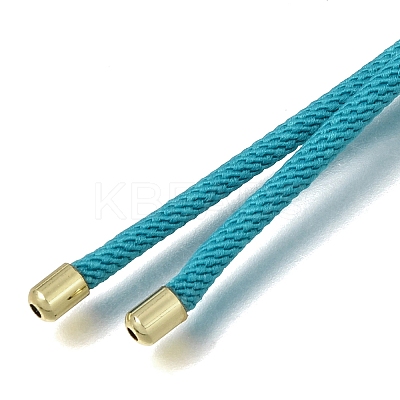 2.5MM Adjustable Braided Nylon Cords Necklace Making FB-CBAA152-02G-26-1