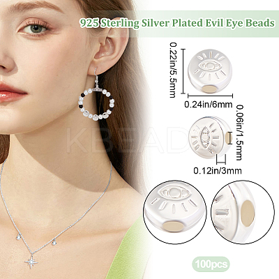 100Pcs Alloy Beads FIND-BBC0003-59-1