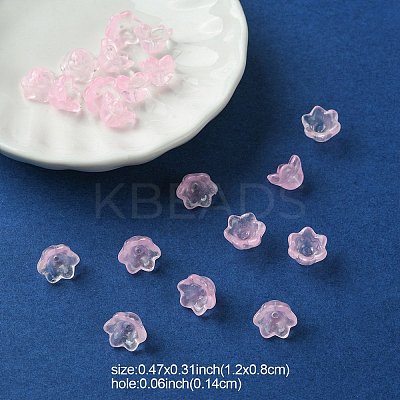Glass Beads GLAA-YW0003-37D-1