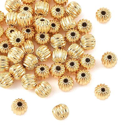 SHEGRACE Brass Spacer Beads XGRPCF042-181G-1