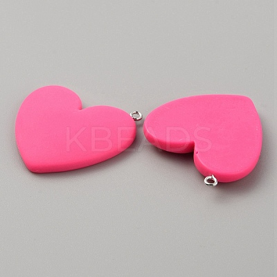 Opaque Resin Pendants CRES-TAC0007-02E-1