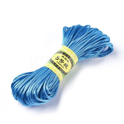 Korean Polyester Cord NWIR-WH0004-22-1