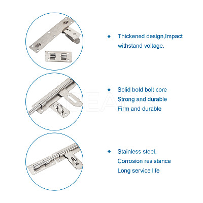 201 Stainless Steel Latch Lock Set SW-TAC0002-10A-1