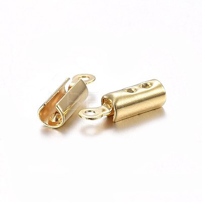 304 Stainless Steel Folding Crimp Ends STAS-F174-35G-D-1