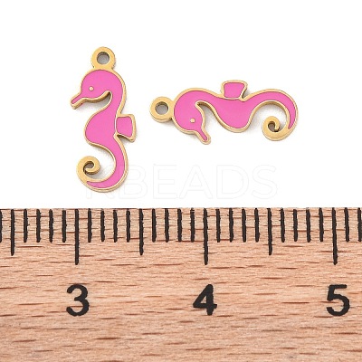 Ion Plating(IP) 304 Stainless Steel Charms STAS-N103-194G-02-1