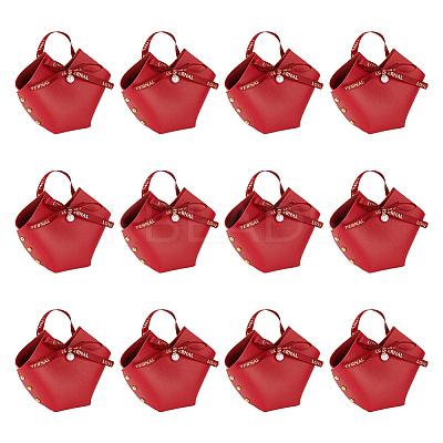 PU Leather Candy Gift Handbags ABAG-WH0032-60C-1