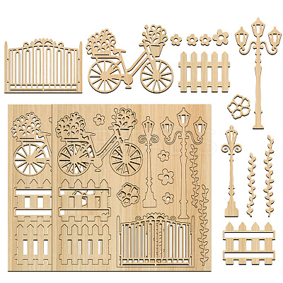Wood Shaving Boards DIY-WH0548-006-1