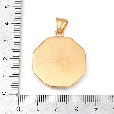 304 Stainless Steel Pendants STAS-Z171-26G-01-1