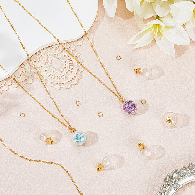 DIY Necklace Making Kits DIY-SC0030-98A-1