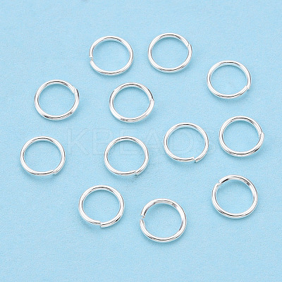 Iron Open Jump Ring IFIN-T019-6mm-S-1