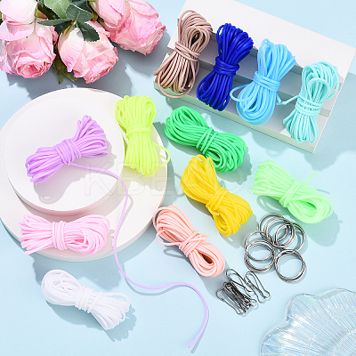 DIY Keychain Making Kits DIY-YW0017-16-1