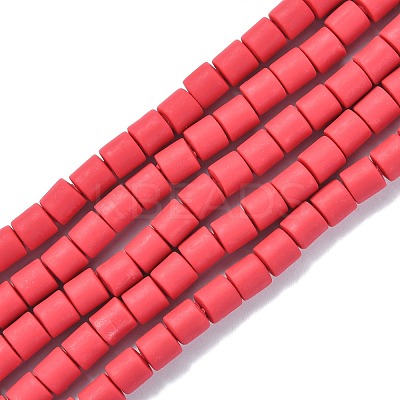Polymer Clay Bead Strands CLAY-T001-C27-1