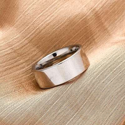 201 Stainless Steel Wide Band Finger Rings RJEW-K252-02E-P-1