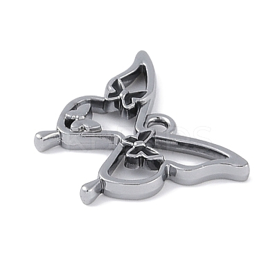 Rack Plating Alloy Enamel Pendants PALLOY-F018-15B-02-1