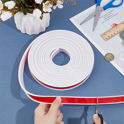 TPE Self-Adhesive Flexible Molding Trim DIY-WH0578-82B-01-1