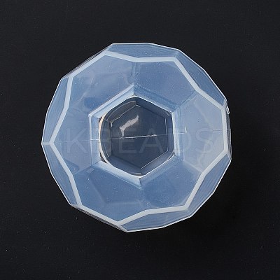 DIY Faceted Ball Display Silicone Molds LS-DIY-M046-19G-1