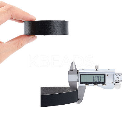 PU Leather Ribbon DIY-WH0167-34C-1