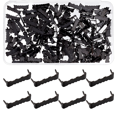 200Pcs Iron Picture Hook Hangers FIND-BC0014-44B-1
