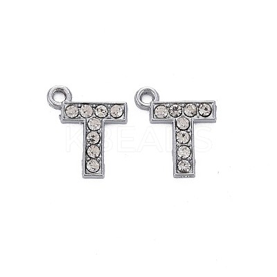 Alloy Pendants ALRI-N039-001T-RS-1