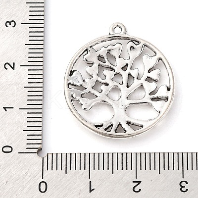 Tibetan Style Alloy Pendants LS-FIND-A053-05B-AS-1