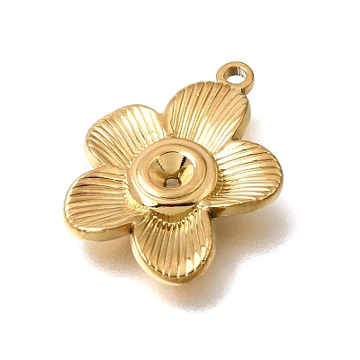 304 Stainless Steel Pendants SA-CBAF4B0-01G-02-1
