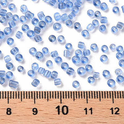 Glass Seed Beads X2-SEED-A004-3mm-6-1