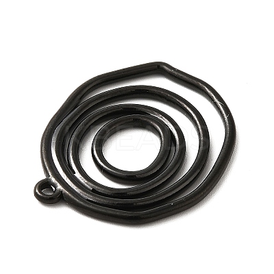 304 Stainless Steel Pendants Ion Plating(IP) STAS-M312-02EB-1