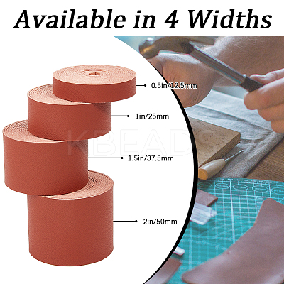 2M Flat Microfiber Imitation Leather Cord FIND-WH0420-75A-02-1