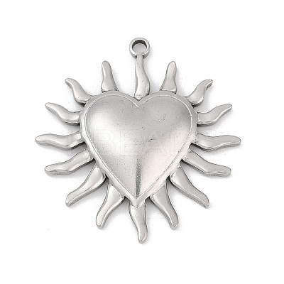 304 Stainless Steel Pendants LS-STAS-D366-01J-P-1