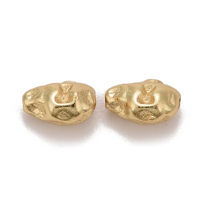 Brass Beads KK-M229-81G-1