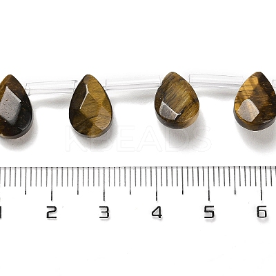 Natural Tiger Eye Beads Strands G-Q167-A07-01-1