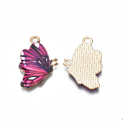Printed Alloy Pendants PALLOY-N168-003F-1