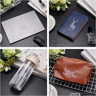 OPP Plastic Transparent Holographic Lamination Sheets DIY-AR0002-20-1
