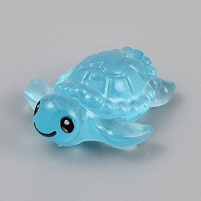Luminous Resin Tortoise Display Decorations RESI-CJC0012-31A-1