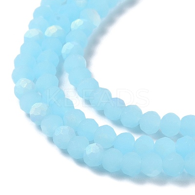 Imitation Jade Glass Beads Strands LS-EGLA-A034-J4mm-MB06-1