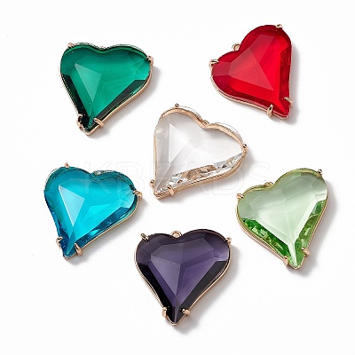 K9 Glass Pendants GLAA-N038-55-1
