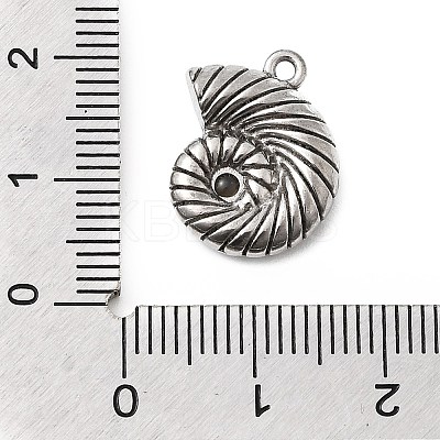 304 Stainless Steel Micro Pave Rhinestone Pendants STAS-G369-08P-1