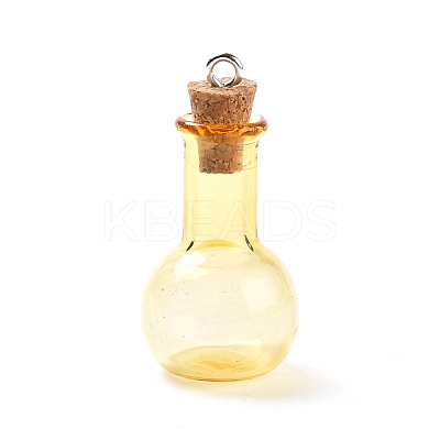 Glass Pendants GLAA-P053-01A-06-1