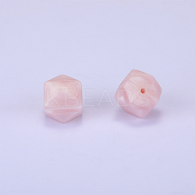 Hexagonal Silicone Beads LS-SI-JX0020A-53-1