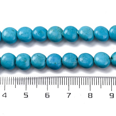 Synthetic Howlite Beads Strands G-F783-C01-01-1