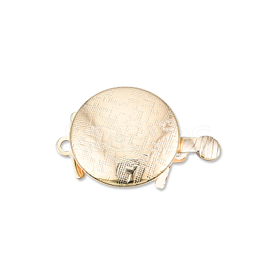 Brass Box Clasps KK-N232-499-1