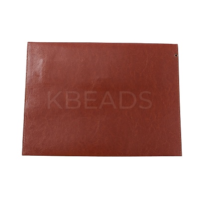 PU Imitation Leather A4 File Envelopes AJEW-WH0258-362B-1