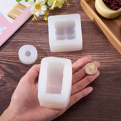 3Pcs 3 Styles DIY Silicone Bread Fondant Molds SIMO-TA0001-19-1