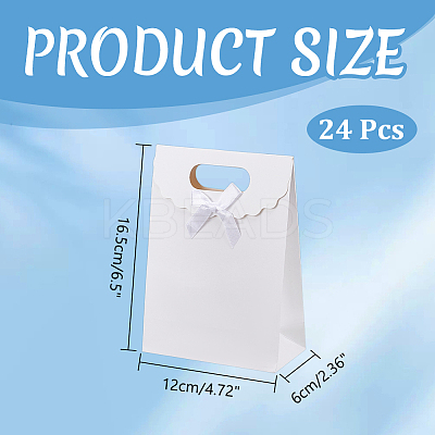 Rectangle Paper Gift Bags ABAG-WH0048-08B-04-1