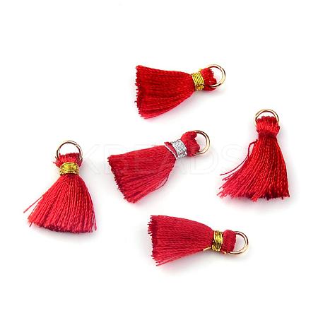 Nylon Thread Tassel Pendant Decorations FIND-S229-27-1