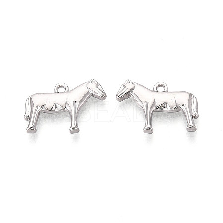 Rack Plating Alloy Pendants PALLOY-T091-33B-1