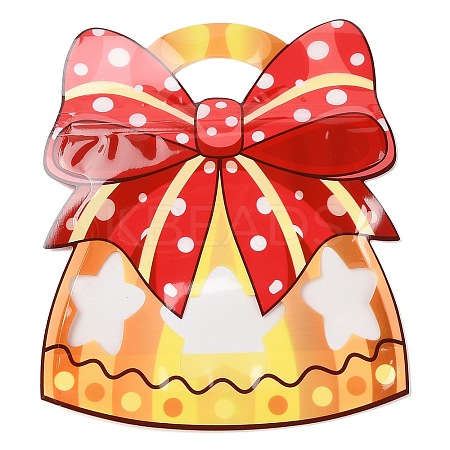 Christmas Theme Plastic Resealable Bags ABAG-Q053-06D-1