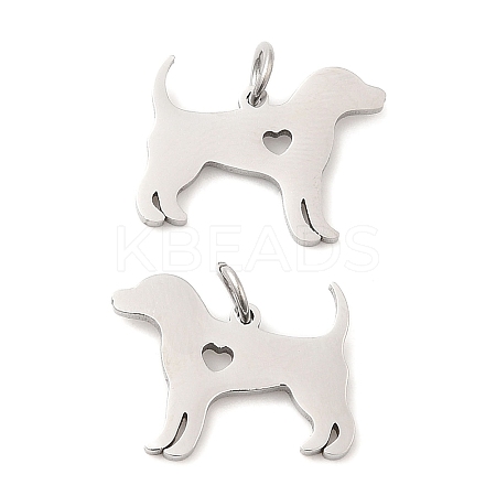 Non-Tarnish 304 Stainless Steel Pendants X-STAS-Z042-11P-1