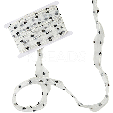 25M Polyester Organza Ribbons SRIB-CY0001-36D-1